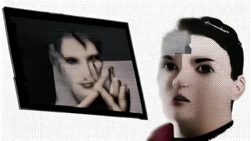 WHERE IDENTITY BLEEDS INTO BLACK SCREEN #29