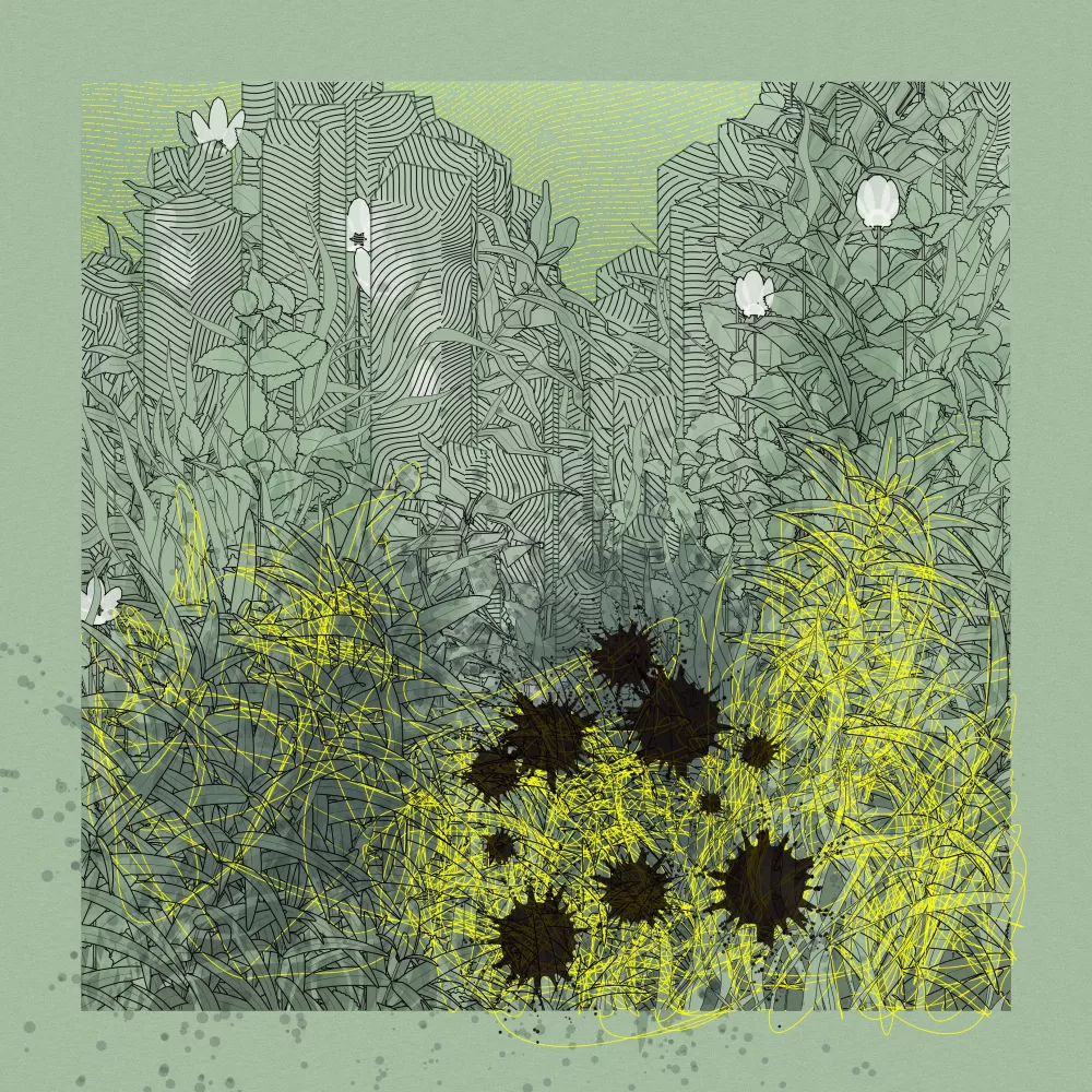 Landscape with Carbon Capture #7782