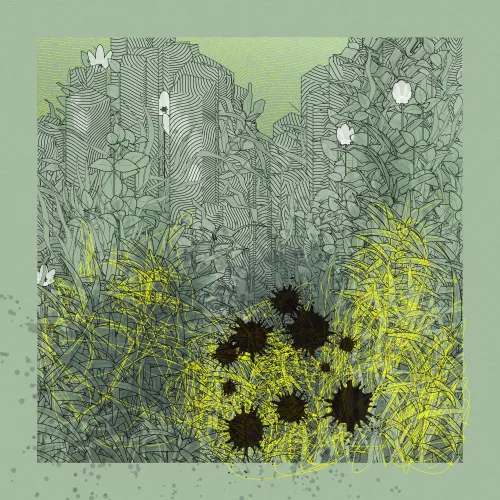 Landscape with Carbon Capture #7782