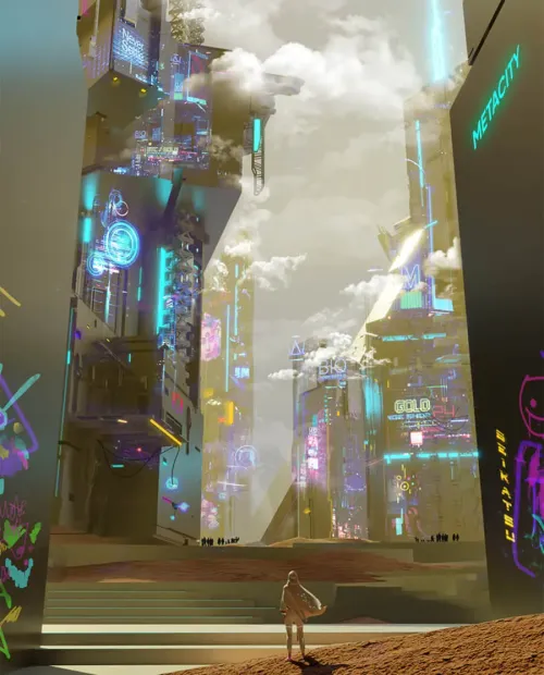 Welcome to Metacity - Part 2: Annihilation by Farrukh Murodov - Uncommon Visions of Tomorrow (45 of 75)