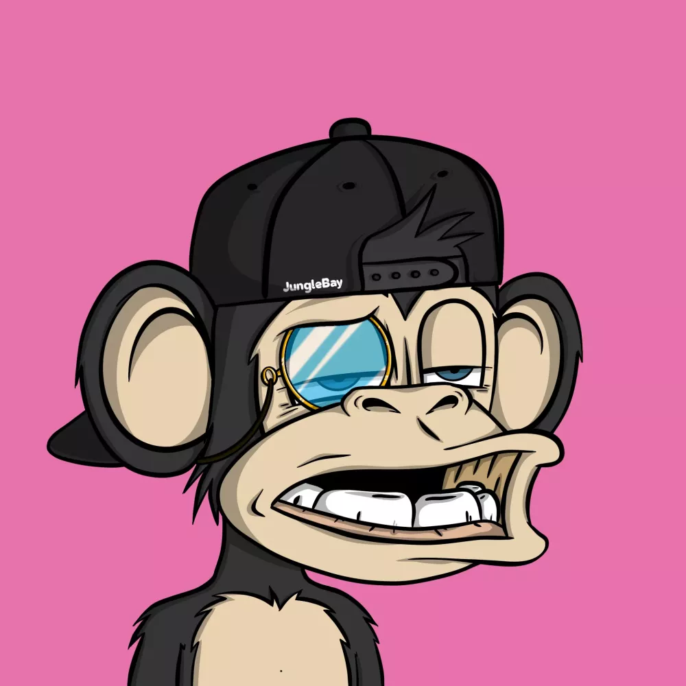Jungle Bay Ape  #732