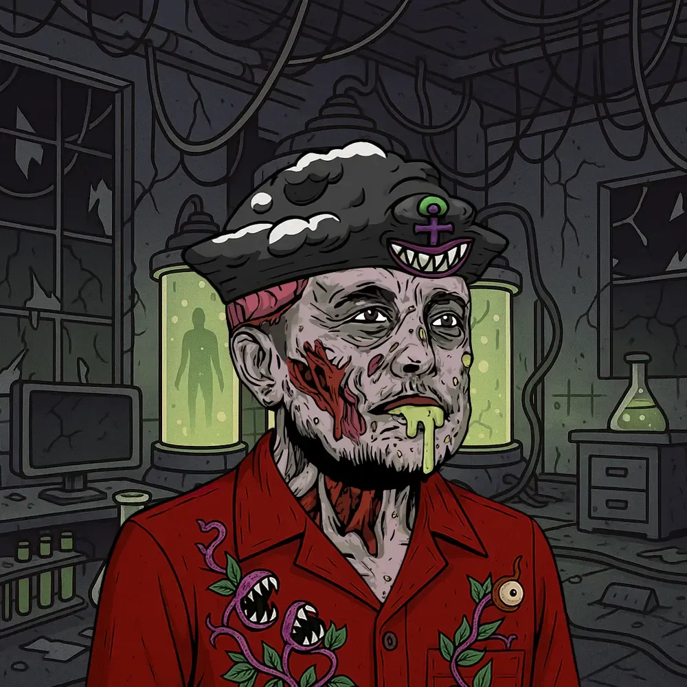 Mutant Elon Yach Club #1024