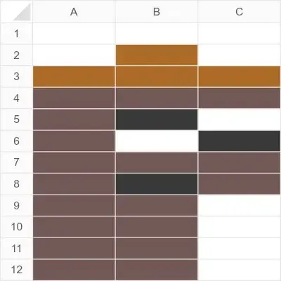 Spreadsheet Monkes #8734 (#102783195)