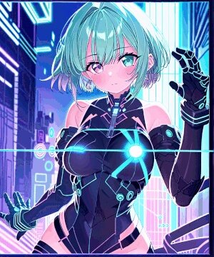 Cybernime 091