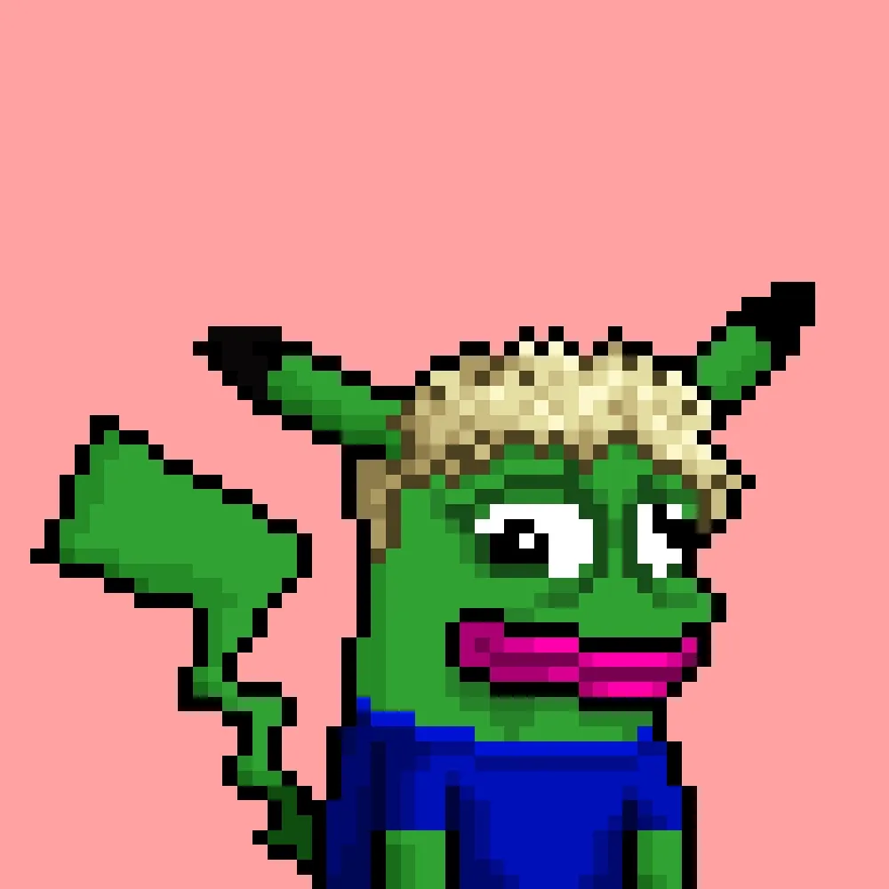 PEPEMON ETH #1122
