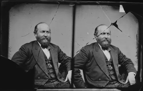 Gen. James A. Garfield #569