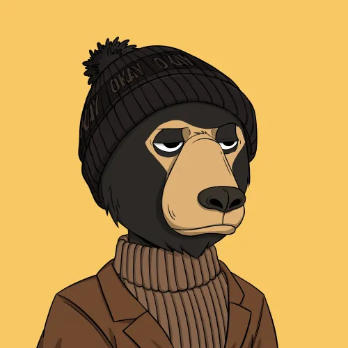 Okay Bear #3761