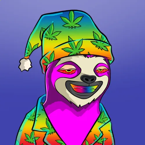 Stoned Sloth V2 #2690