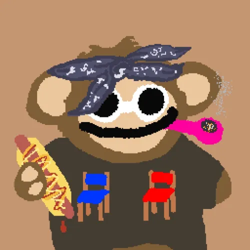 Bitcoin Puppet ＃2625 （＃53146754）
