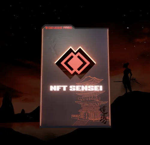 NFT Sensei Lifetime Pass #811