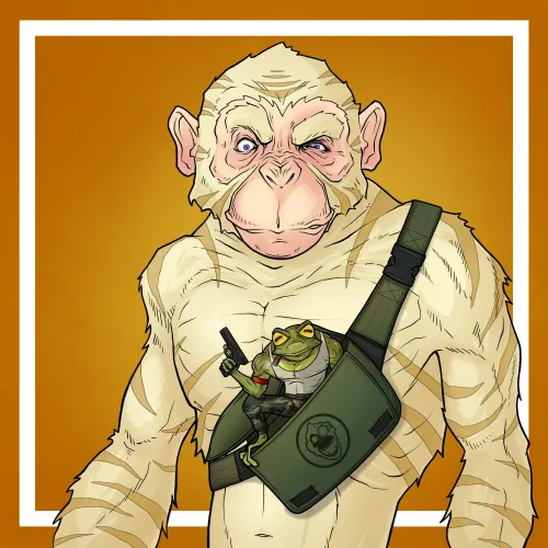 GREAT APES #9312