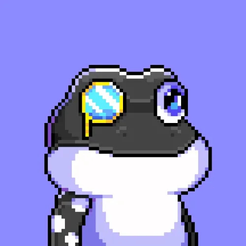 Bitcoin Frog ＃1123 （Inscription ＃401322）