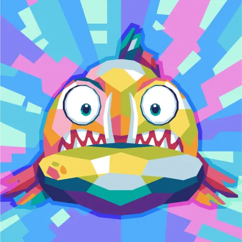 Proactive Piranha Hologram (Iconics 1/1) #833