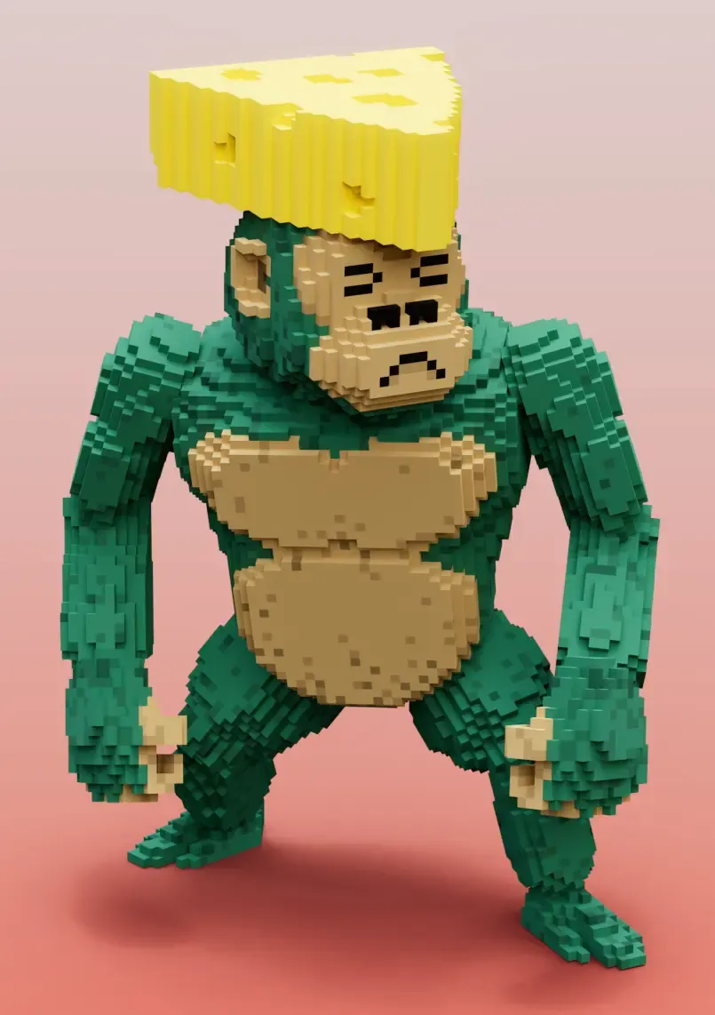 CyberKong VX #4215