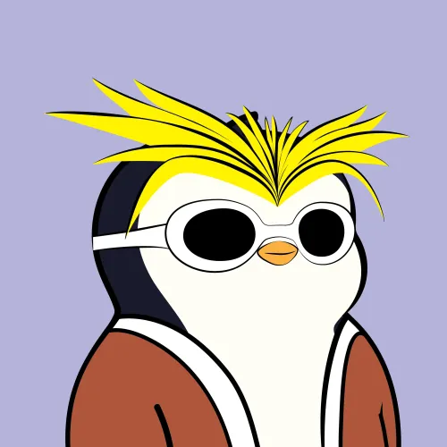 Pudgy Penguin #7827