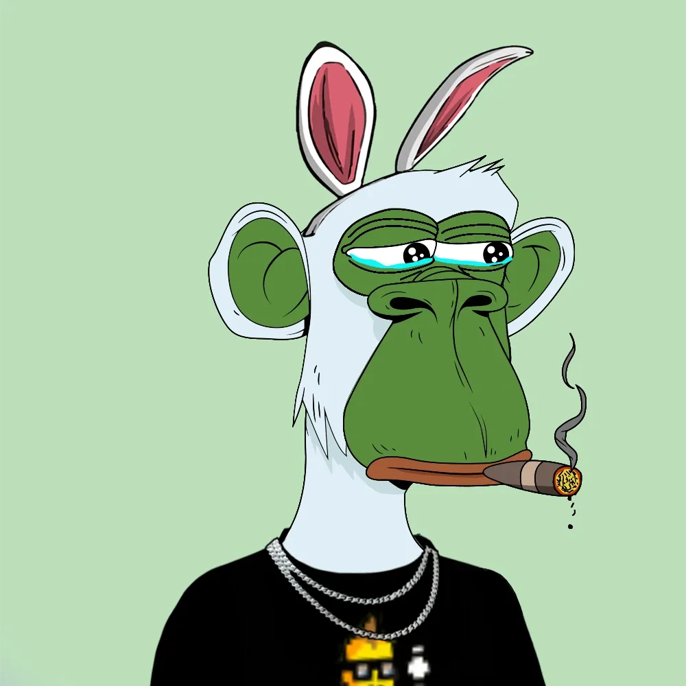Base Pepe Apes #5123