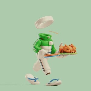 Invisible Friends 3D #2864