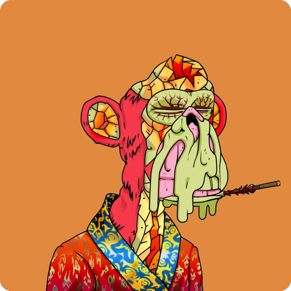 Mutant Ape Yacht Club #3229