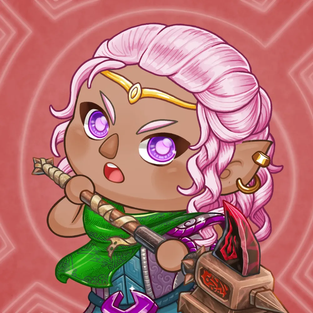 Elven Fighter III #2