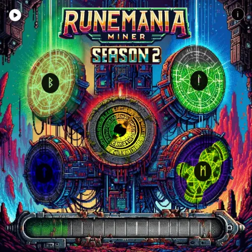 Rune Mania Miner S2 ＃7099 （＃69191462）