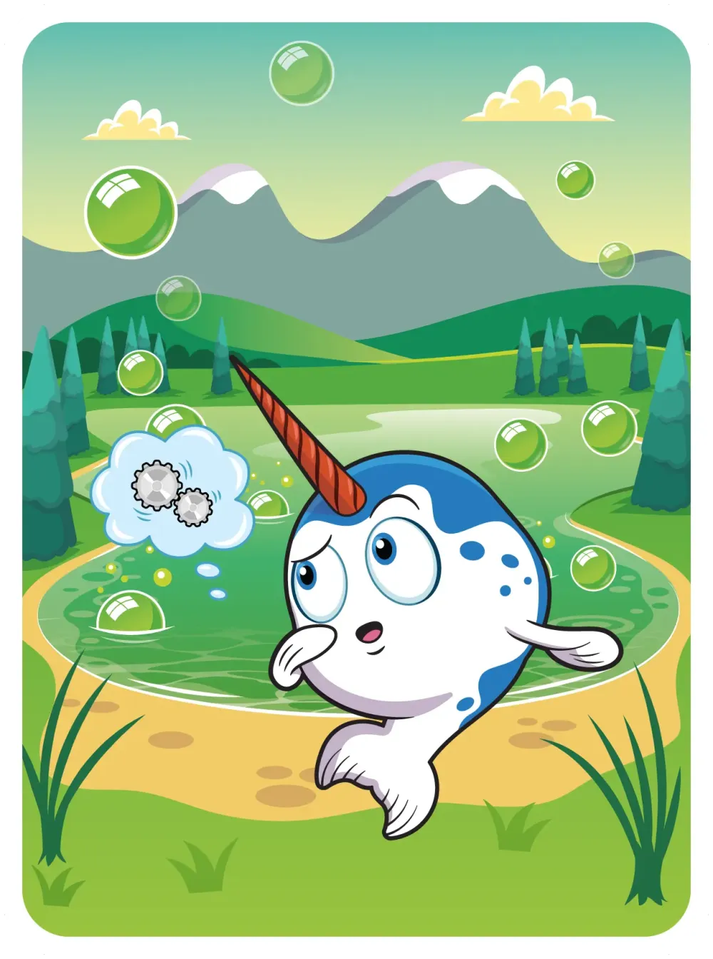 Nifty Narwhal #25120