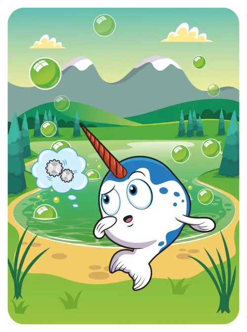 Nifty Narwhal #25120