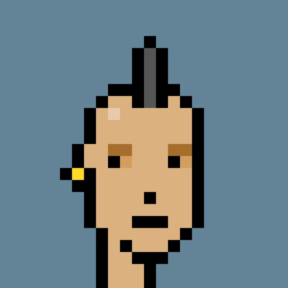 CryptoPunk #6379