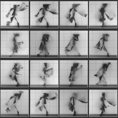 Chronophotograph 181 #181