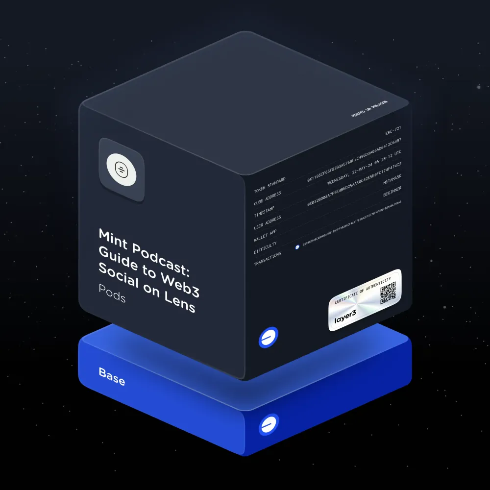 Mint Podcast: Guide to Web3 Social on Lens #655901