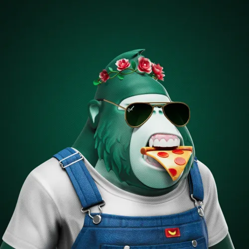 Degen Ape #4457