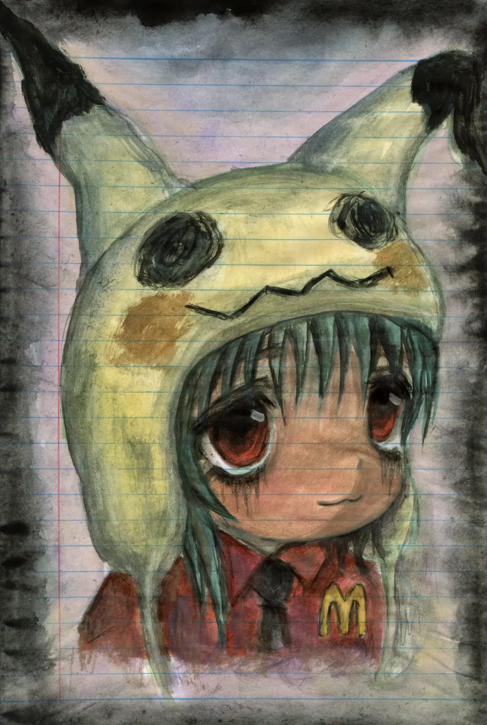 part-time employee☆mimikyu hat #671