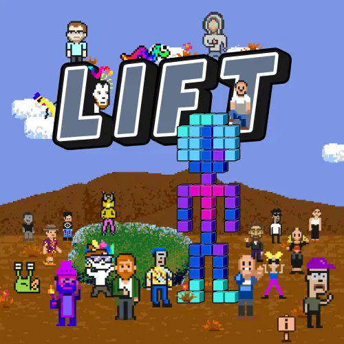LIFT (a self portrait) #458