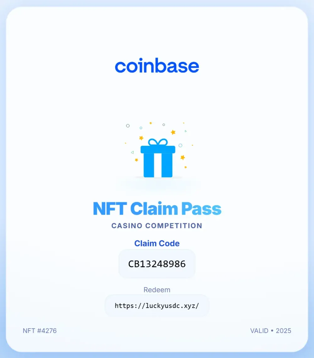 Casino Claim Pass #4276