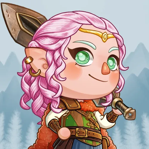Elven Paladin III #20
