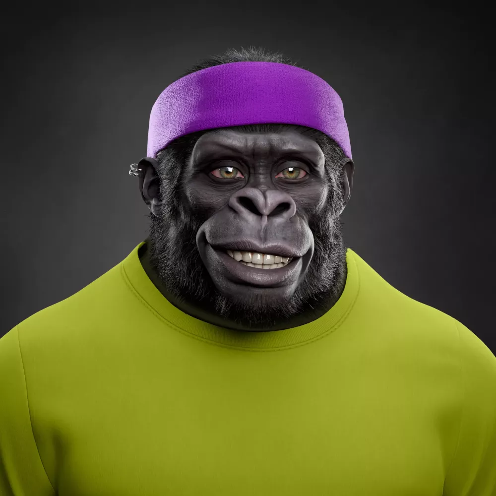 Supreme Kong  #1998