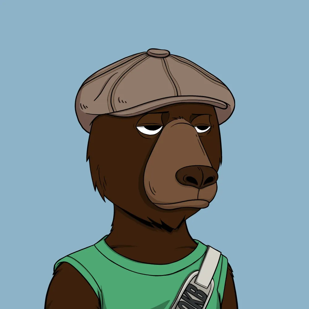 Okay Bear #1447