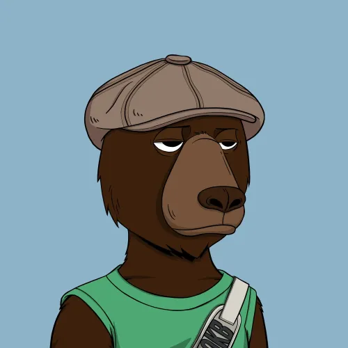 Okay Bear #1447