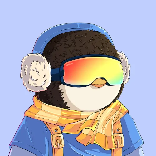 Chrono Penguin #1794