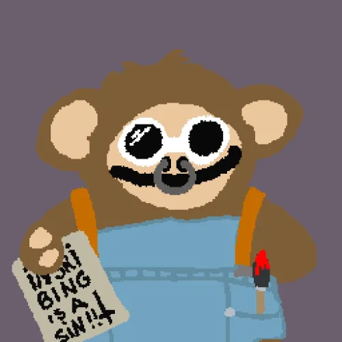 Bitcoin Puppet ＃1495 （＃53122122）