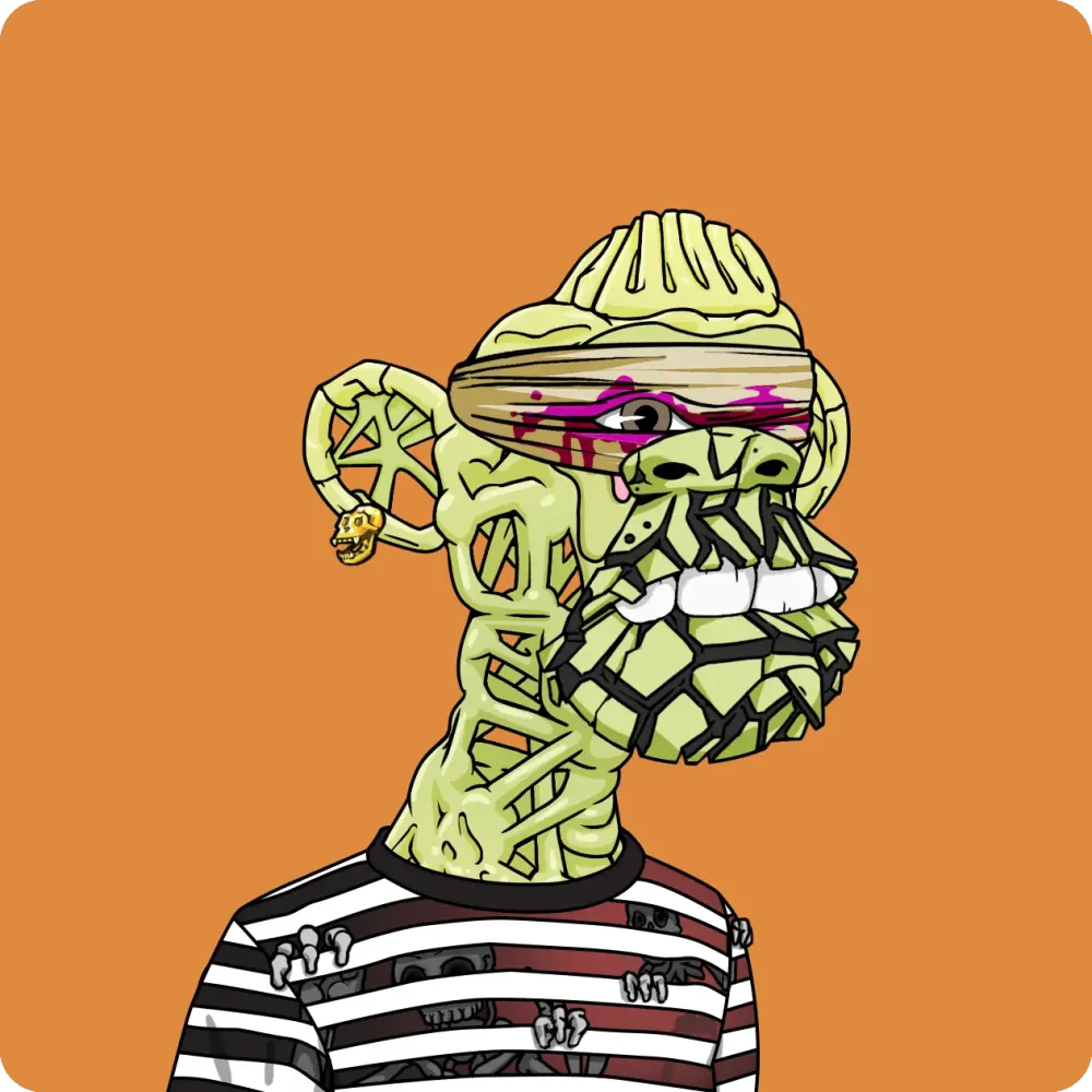Mutant Ape Yacht Club #571