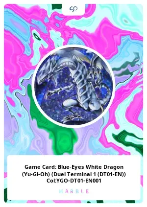 GameCard:Blue-EyesWhiteDragon(Yu-Gi-Oh)(DuelTerminal1(DT01-EN))Col:YGO-DT01-EN001 #58730