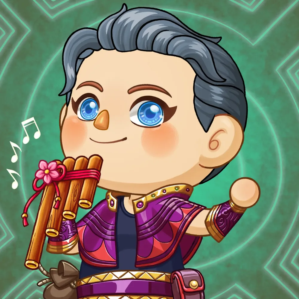 Human Bard III #4