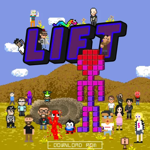 LIFT (a self portrait) #261