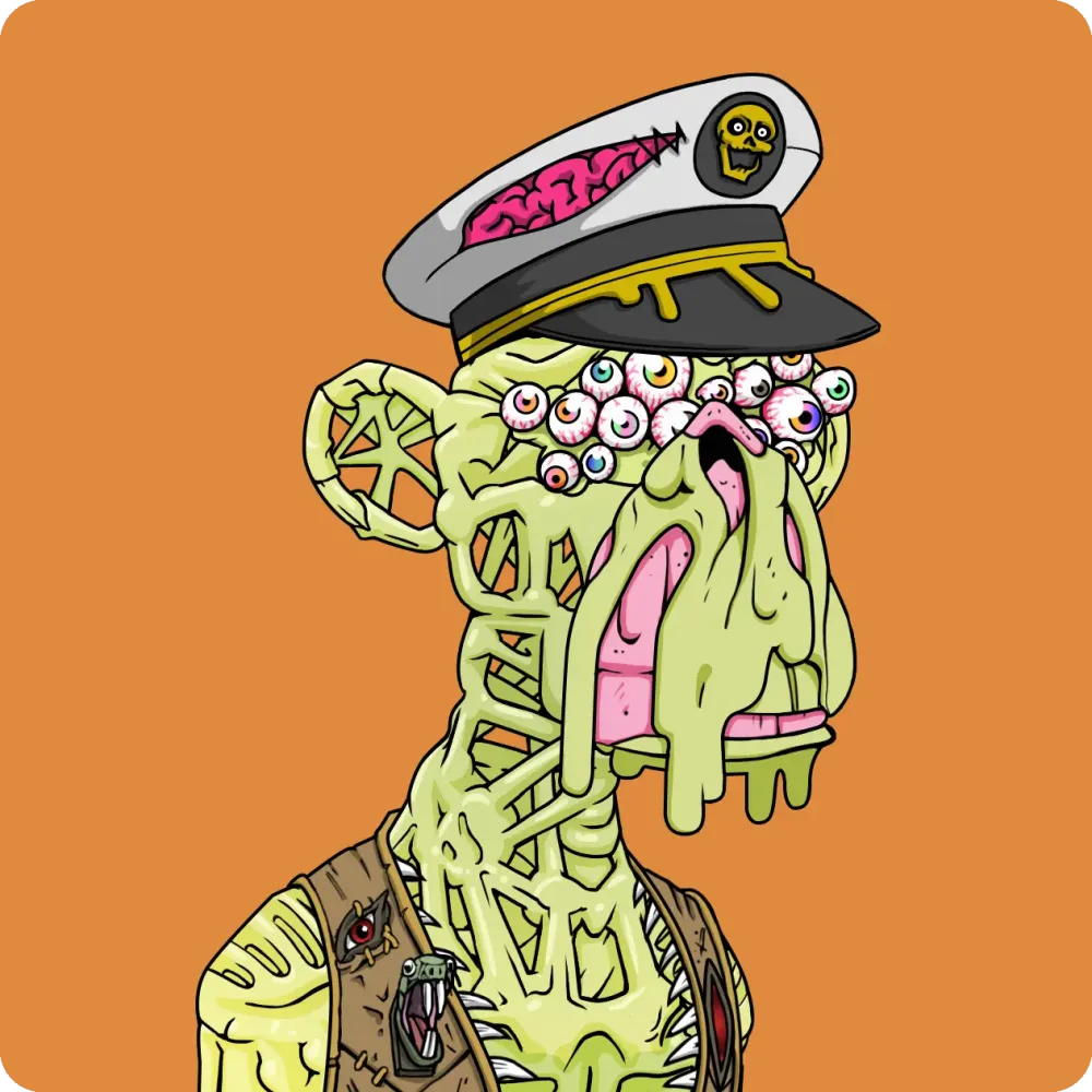 Mutant Ape Yacht Club #11864