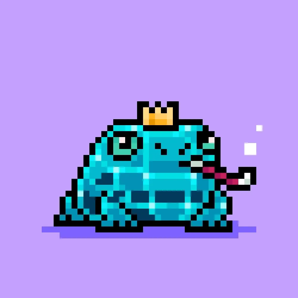 Ethereum Frogs  #121