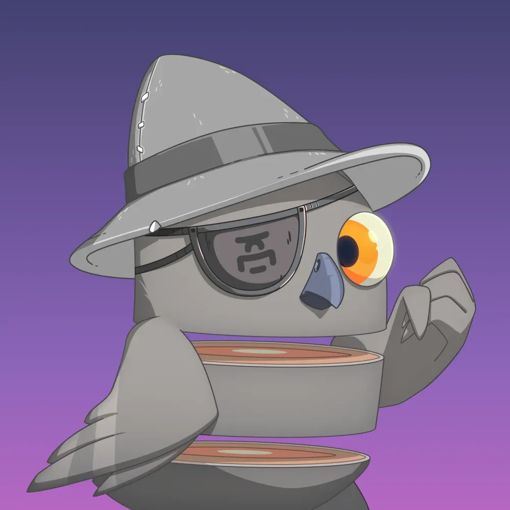 Moonbirds: Mythics #666