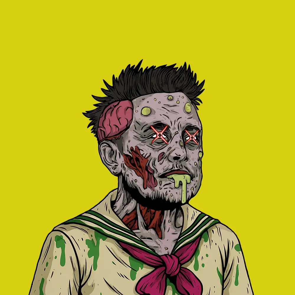 Mutant Elon Yach Club #144