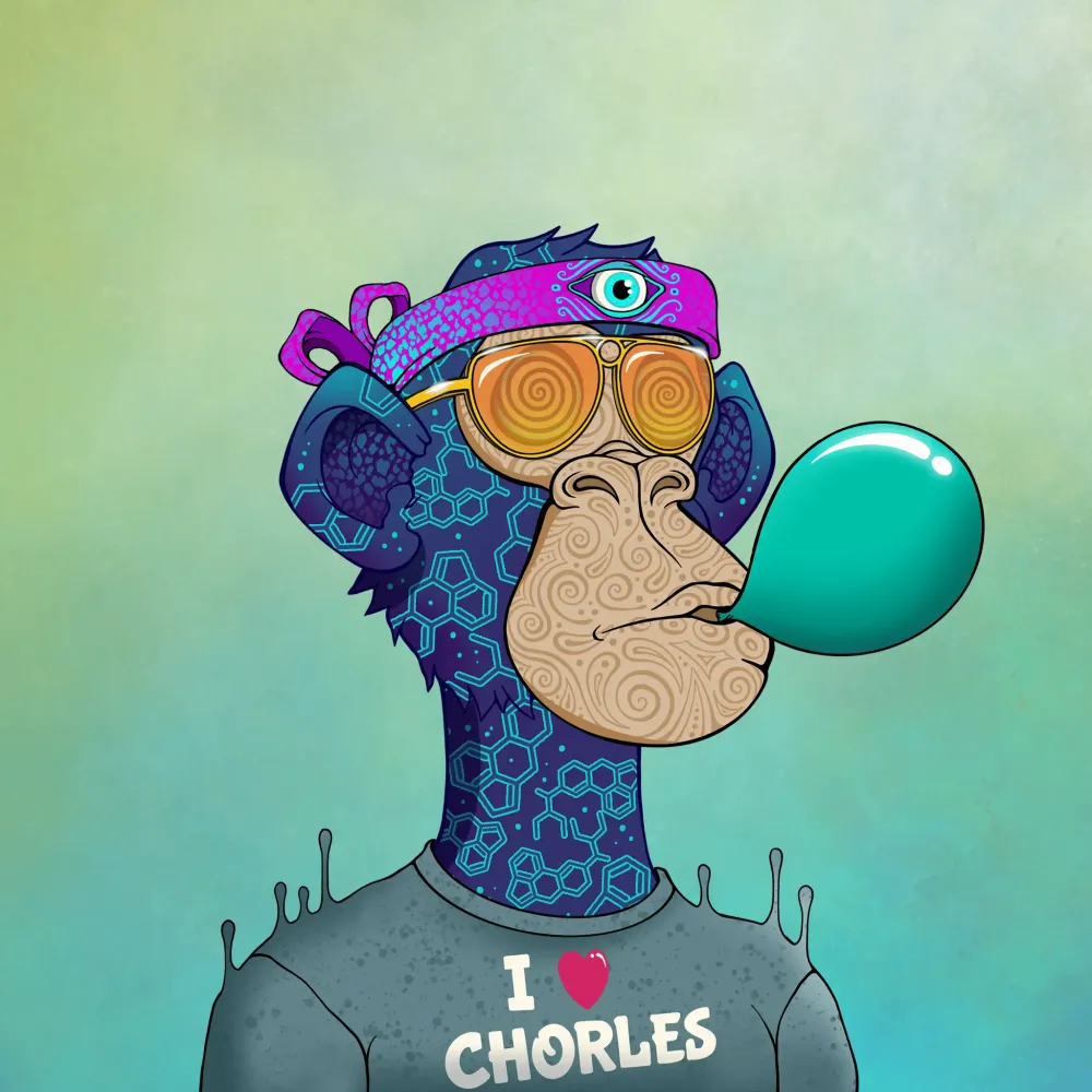 Trippin' Ape Tribe #8057