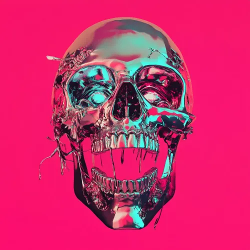 Glitch Skulls #529