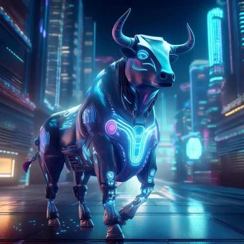 CYBER PUNK  BULL#139